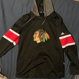 NHL Adidas Chicago Blackhawks Sweatshirt
